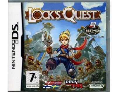Lock's Quest (dansk) (Nintendo DS)