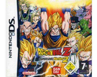 Dragonball Z : Supersonic Warriors 2 (Nintendo DS)