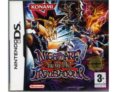 Yu-Gi-Oh : Nightmare Troubadour (Nintendo DS)