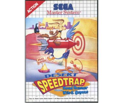 Desert Speedtrap m. kasse (SMS)