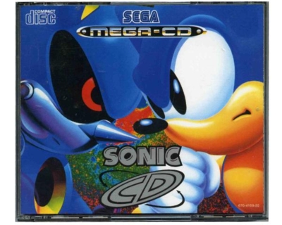 Sonic CD (Mega-CD) m. kasse