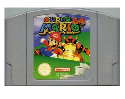 Super Mario 64 (kosmetiske fejl) (N64)