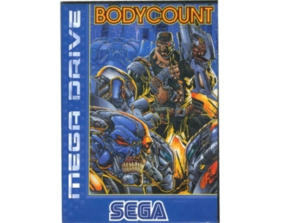 Bodycount m. kasse og manual (SMD)