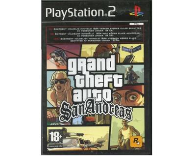 Grand Theft Auto : San Andreas (PS2)