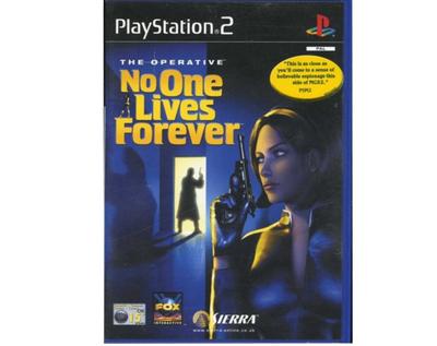 Operative, The : No One Lives Forever (PS2)
