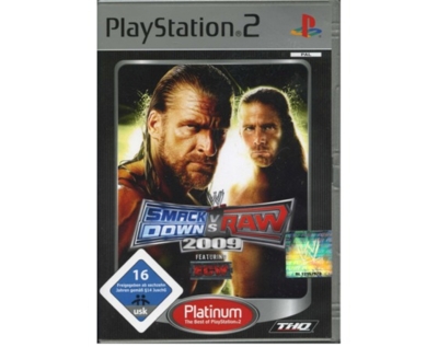 Smack Down vs Raw 2009 (Platinum) (PS2)
