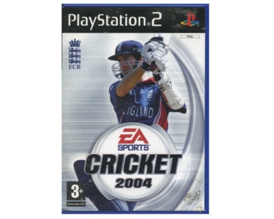Cricket 2004 (u. manual) (PS2)