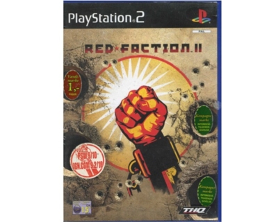 Red Faction II u. manual (PS2)
