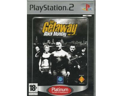 Getaway,The : Black Monday (Platinum) (PS2)