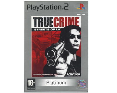 True Crime : Streets of LA (Platinum) u. manual (PS2)
