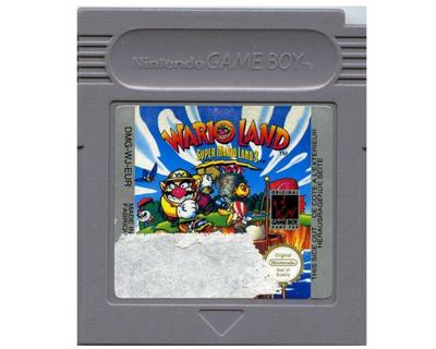 Wario Land : Super Mario Land 3 (kosmetiske fejl) (GameBoy)