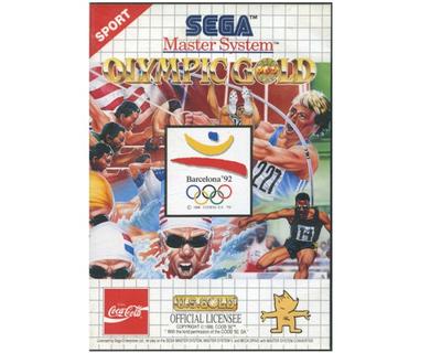 Olympic Gold m. kasse og manual (SMS)