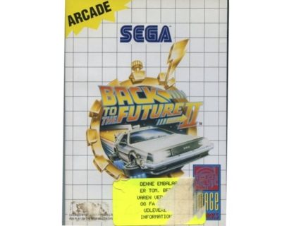 Back to the Future II m. kasse og manual (SMS)