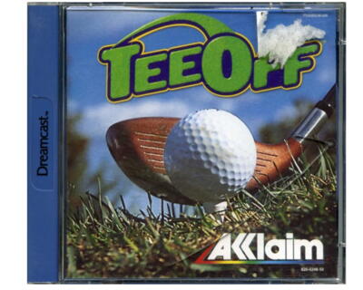 Tee Off m. kasse og manual (Dreamcast)