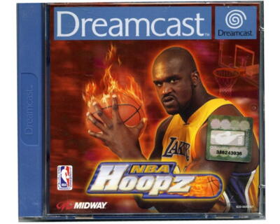 NBA Hoopz m. kasse og manual (Dreamcast)