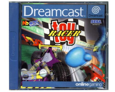 Toy Racer m. kasse og manual (Dreamcast)