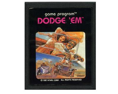 Dodge 'Em (Atari 2600)
