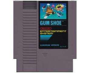 Gum Shoe (scn) (NES)