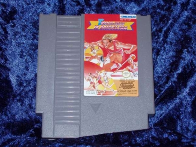 Track & Field in Barcelona (scn) (NES)