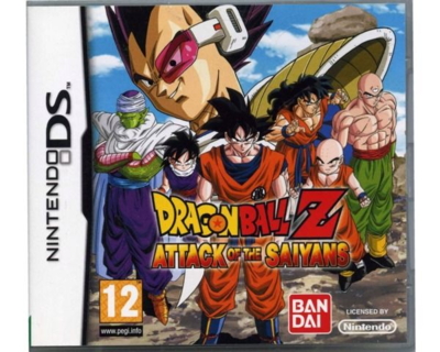 Dragonball Z : Attack of the Saiyans (Nintendo DS)