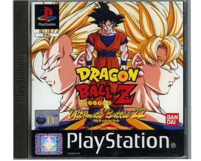 Dragonball Z : Ultimate Battle 22 (PS1)