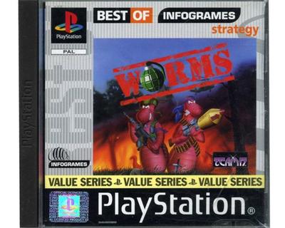 Worms (Value Series) (PS1)