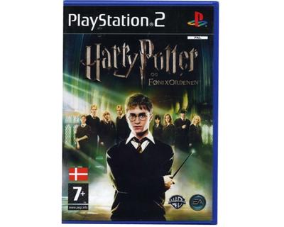 Harry Potter og Fønixordenen (dansk) (PS2)