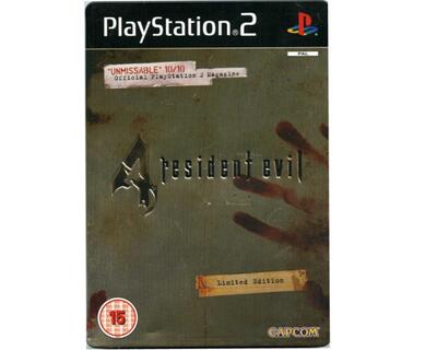 Resident Evil 4 Limited Edition (PS2)