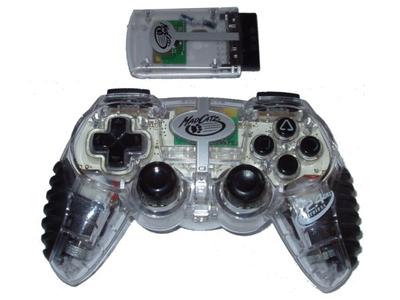 PS2 Trådløs Joypad (uorig)