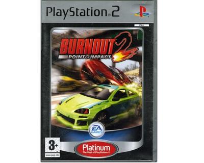 Burnout 2 : Point of Impact (platinum) (PS2)