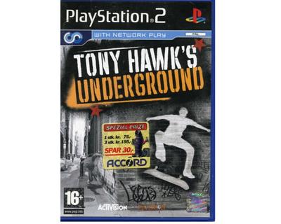 Tony Hawk's Underground (PS2)