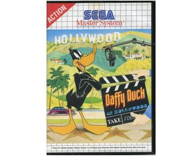 Daffy Duck in Hollywood m. kasse og manual (SMS)