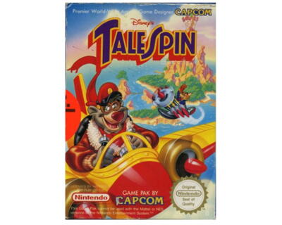 Tale Spin (scn) m. kasse og manual (NES)