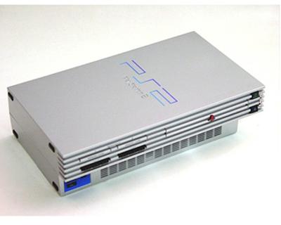 PS2 silver incl. 1 pad