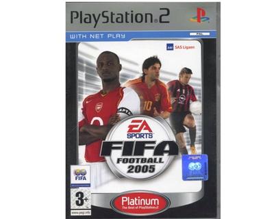 Fifa Football 2005 (platinum) (PS2)