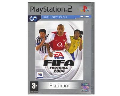 Fifa Football 2004 u. manual (platinum) (PS2)