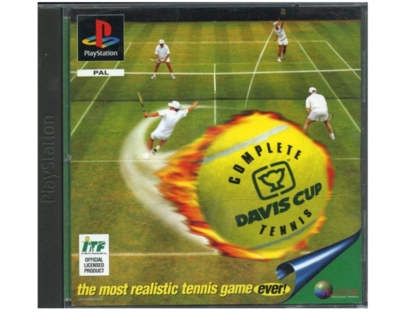 Davis Cup : Complete Tennis (PS1)
