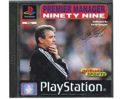 Premier Manager 99 (PS1)