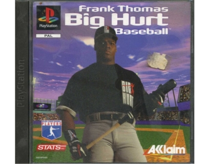 Frank Thomas Big Hurt Baseball (PS1)