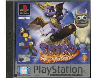 Spyro : Year of the Dragon (platinum) (PS1)