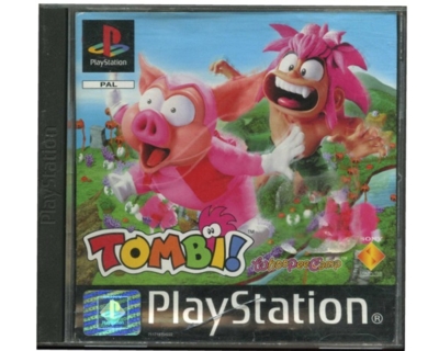 Tombi u. manual (PS1)