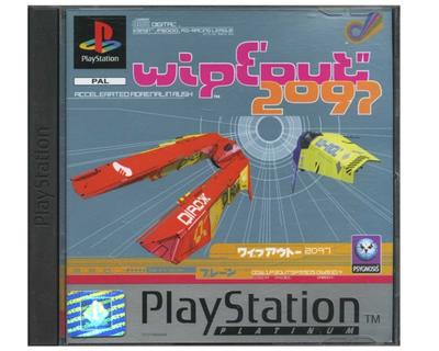 Wipeout 2097 (platinum) (PS1)