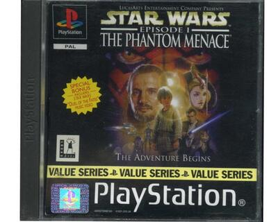 Star Wars Epi. 1 : Phantom Menace u. manual (PS1)