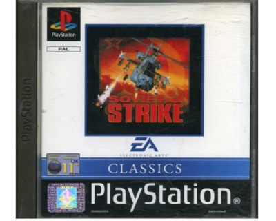 Soviet Strike u. manual (classic) (PS1)