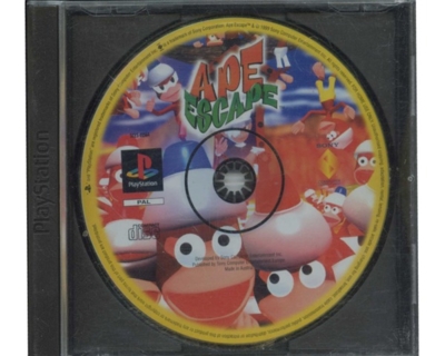 Ape Escape kun cd (PS1)