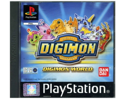 Digimon : Digimon World u. manual (PS1)