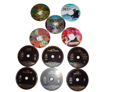 Demo cd'er til Ps1 11 stk. (PS1)