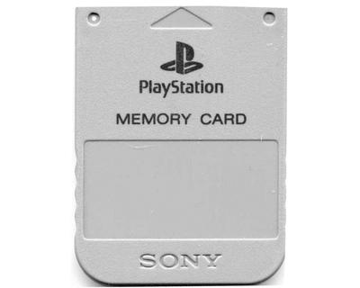 PS1 Memorycard (orig)