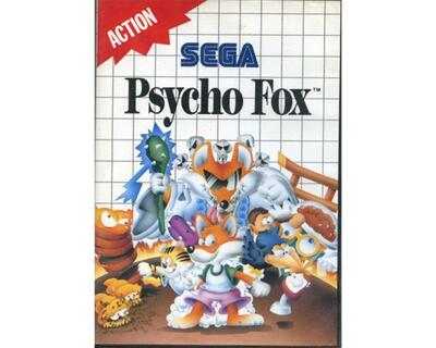 Psycho Fox m. kasse og manual (SMS)