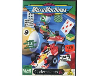 Micro Machines m. kasse og manual (SMS)